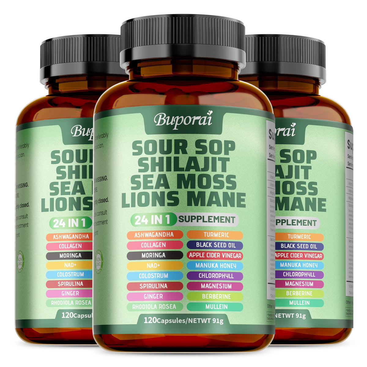 24-in-1 Superblend  Capsules