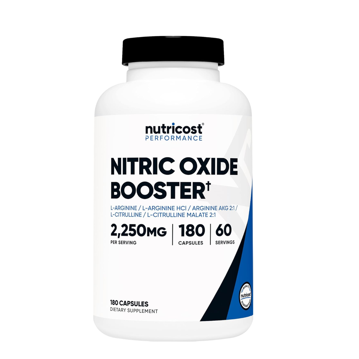 Nitric Oxide Booster 2250Mg