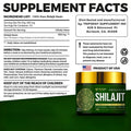 Pure Himalayan Shilajit Resin