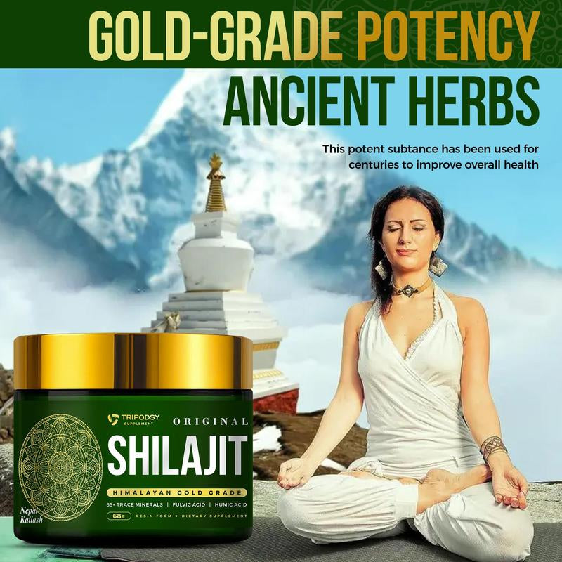 Pure Himalayan Shilajit Resin