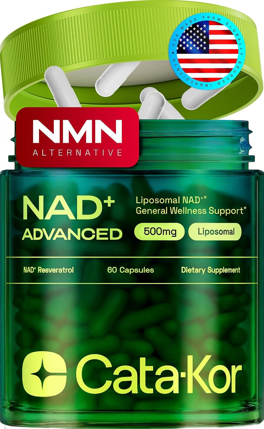 Liposomal NAD Supplement with Resveratrol