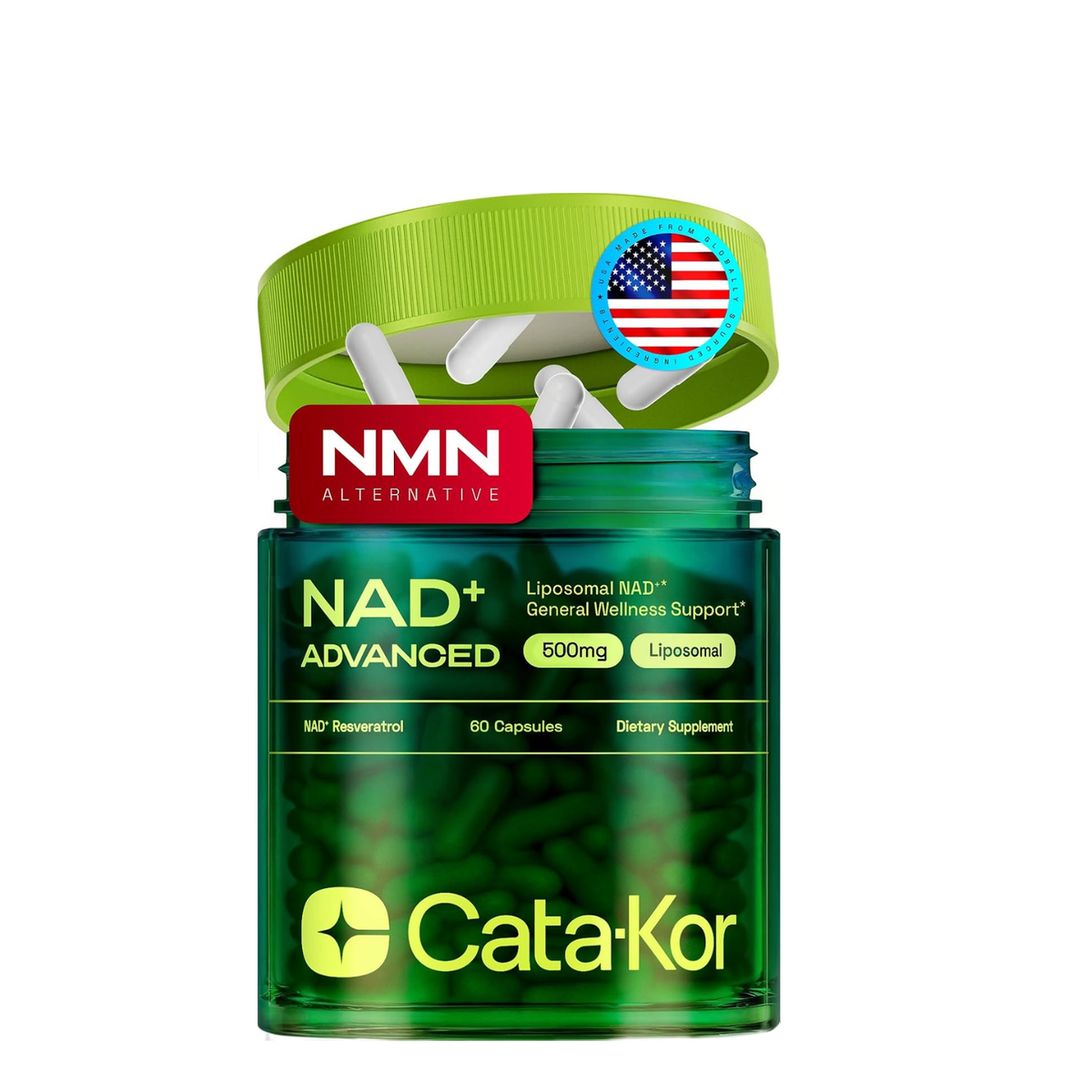 Liposomal NAD Supplement with Resveratrol