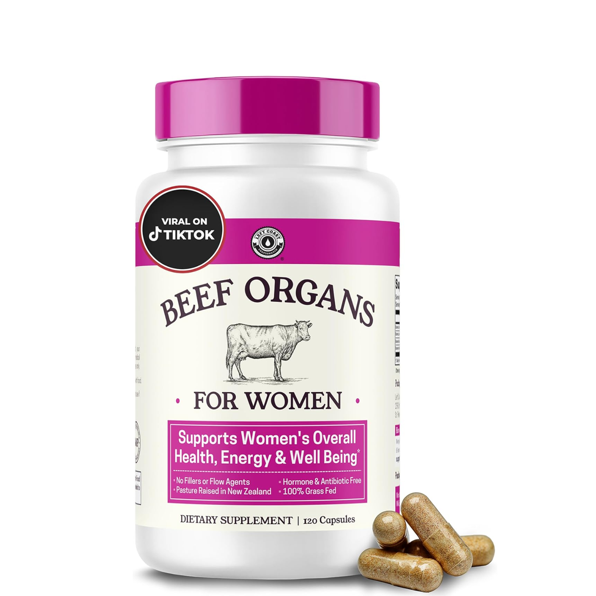 Beef Organ Supplement for Women