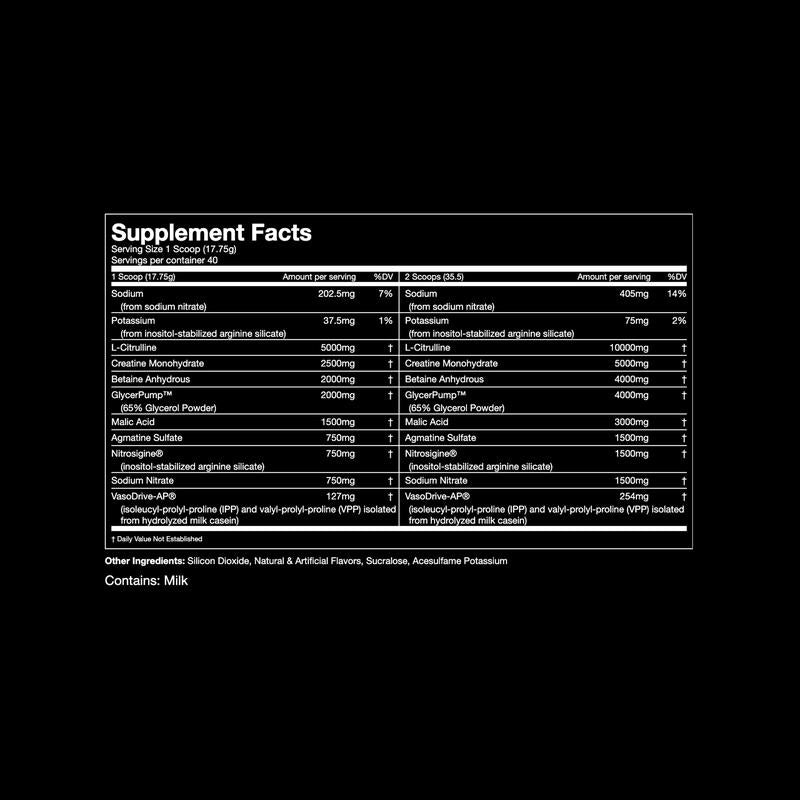 Stimulant Free Pre-Workout - Nitric Pump Formula