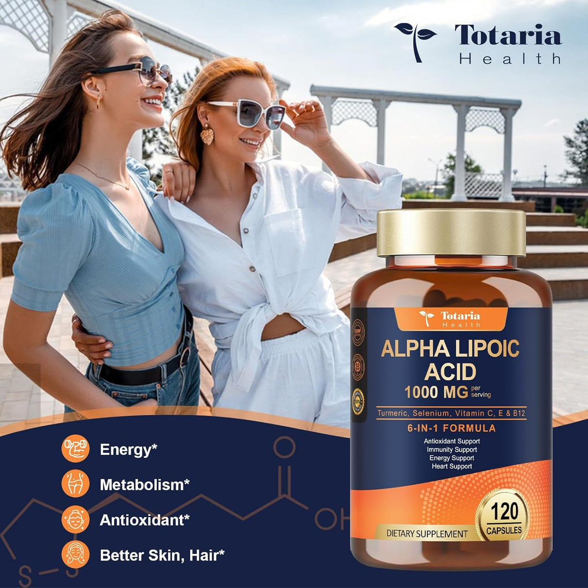 Alpha Lipoic Acid 1000Mg
