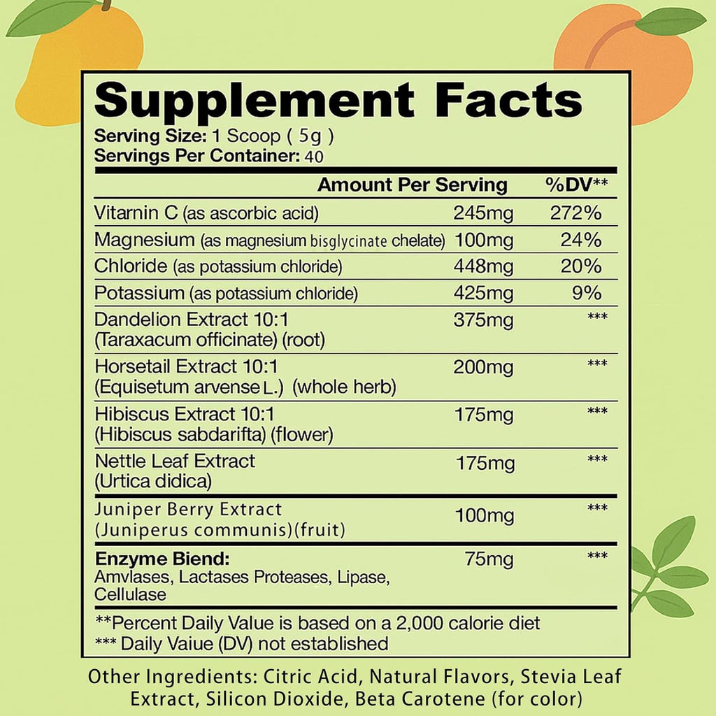 Debloat Powder for Supports Digestive Comfort & Bloating Relief