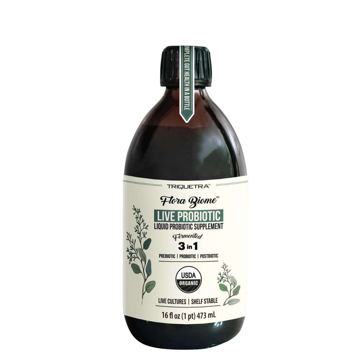 Flora Biome Complete Gut Health Probiotic Blend