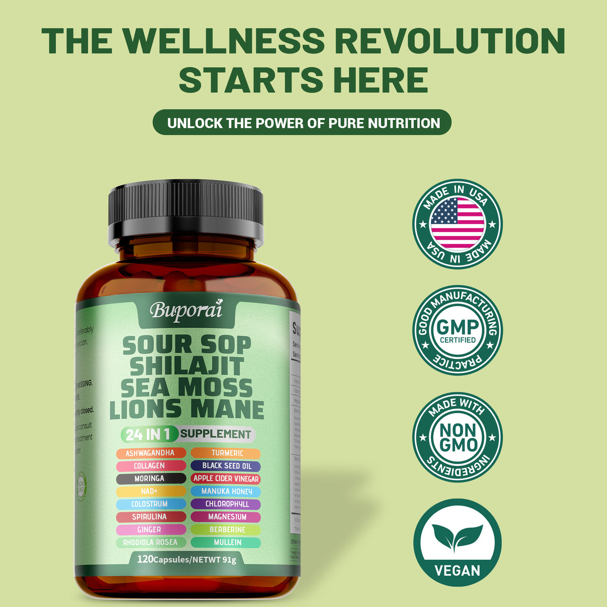 24-in-1 Superblend  Capsules