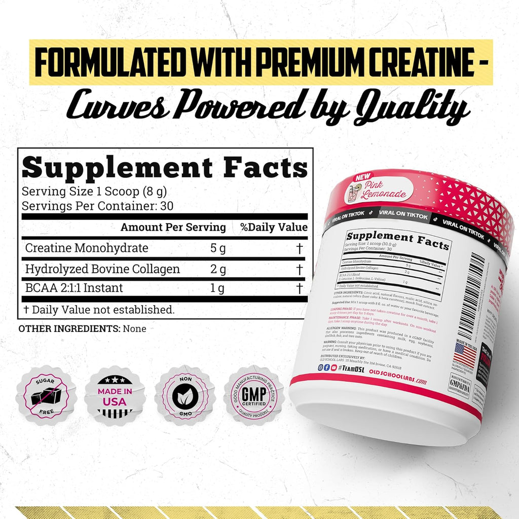 Creatine Monohydrate Powder 5G