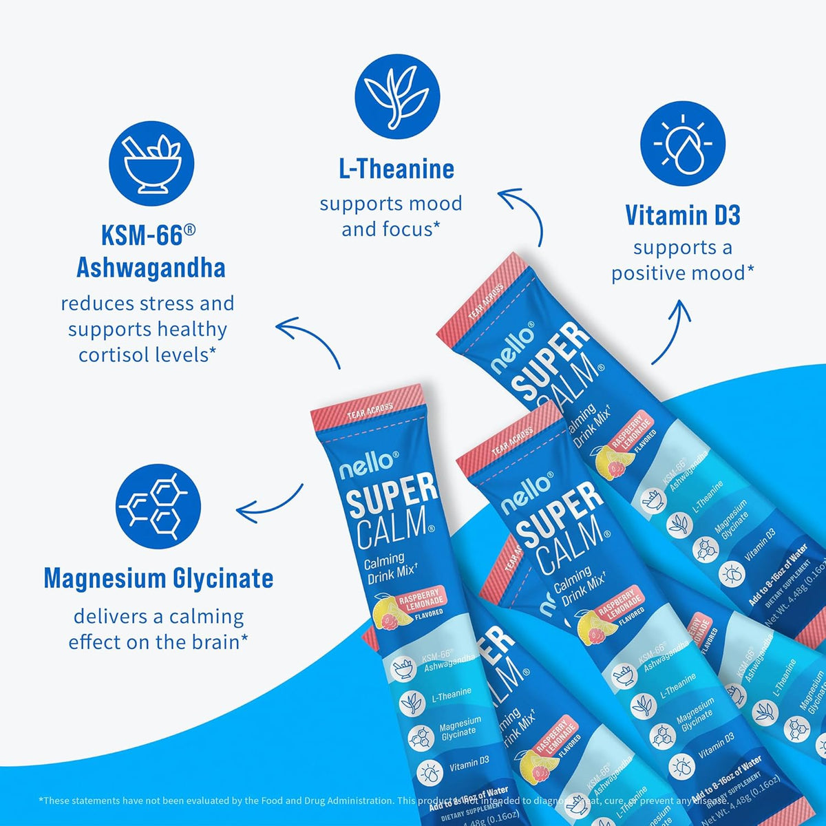 Supercalm Powdered Drink Mix