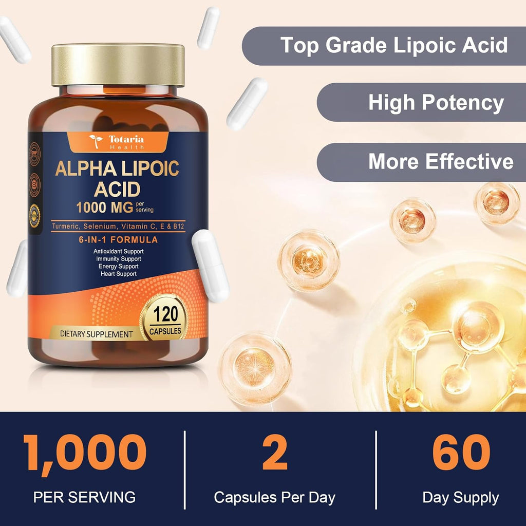 Alpha Lipoic Acid 1000Mg